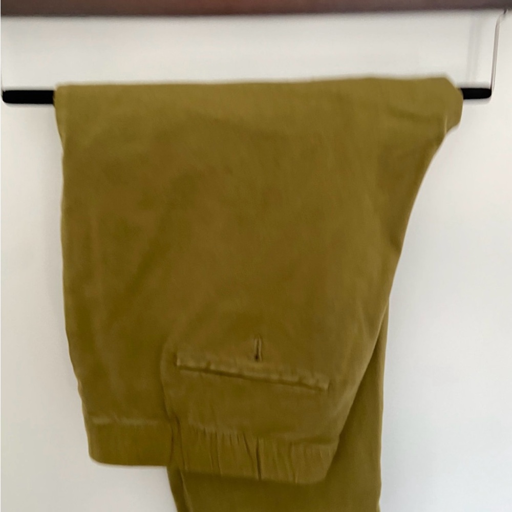 Bonobos Green Chinos Classic Cotton Blend